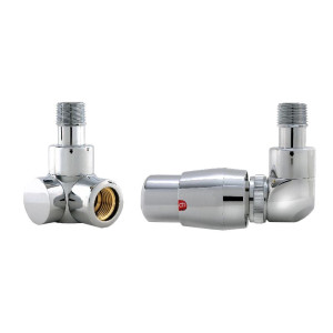 Axial-Thermostatventile für Heizkörper