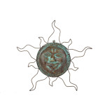 Sol Tierro - Tonsonne aus Mexiko mit Metallelementen