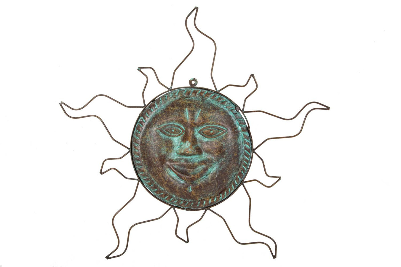 Sol Tierro - Tonsonne aus Mexiko mit Metallelementen