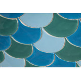 Fischschuppe - Fliesenset "Laguna Agua Brava" aus der Serie "Wasser"