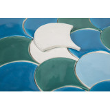 Fischschuppe - Fliesenset "Laguna Agua Brava" aus der Serie "Wasser"