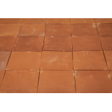 Terracotta cotto Jahuete - rustikale Fliese aus Mexiko