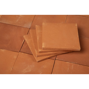 Terracotta cotto Jahuete - rustikale Fliese aus Mexiko