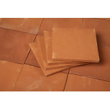 Terracotta cotto Jahuete - rustikale Fliese aus Mexiko