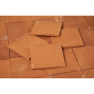Terracotta cotto Jahuete - rustikale Fliese aus Mexiko