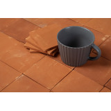 Terracotta cotto Jahuete - rustikale Fliese aus Mexiko