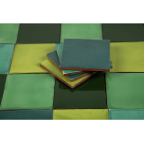 Verta - Patchwork aus einfarbigen Fliesen - 90 Stück, 1 m2