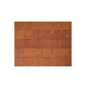 Verta - Patchwork aus einfarbigen Fliesen - 90 Stück, 1 m2