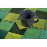 Verta - Patchwork aus einfarbigen Fliesen - 90 Stück, 1 m2