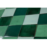 Verna - Patchwork aus einfarbigen Fliesen - 90 Stück, 1 m2