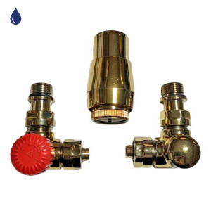Axial-Thermostatventile für Heizkörper