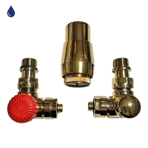 Axial-Thermostatventile für Heizkörper