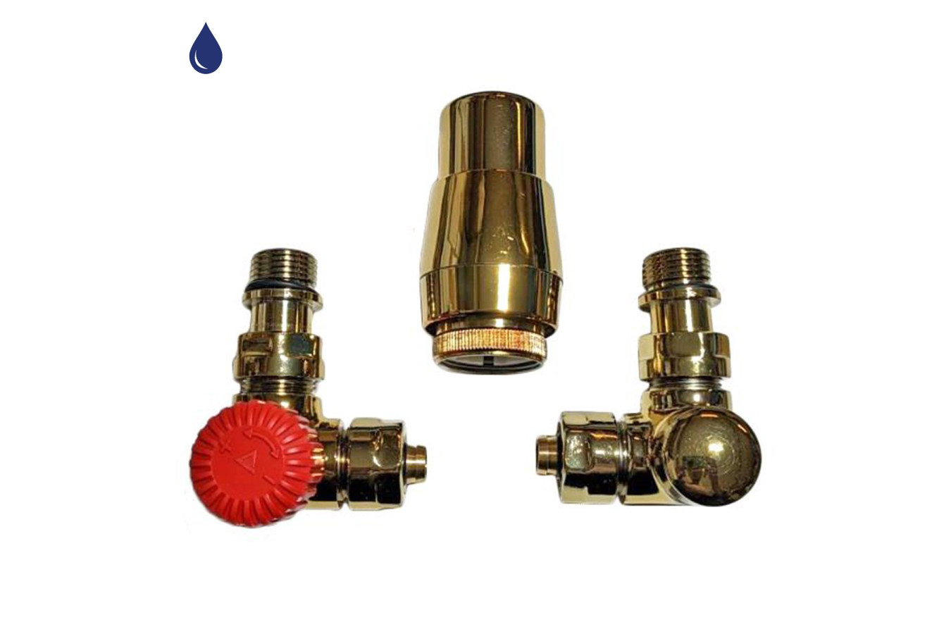 Axial-Thermostatventile für Heizkörper