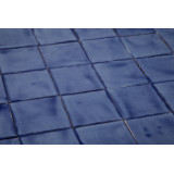 Azul Mezclilla Fuerte Azur - Talavera einfarbige Fliesen
