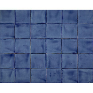 Azul Mezclilla Fuerte Azur - Talavera einfarbige Fliesen