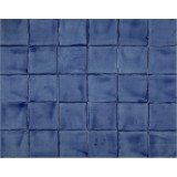 Azul Mezclilla Fuerte Azur - Talavera einfarbige Fliesen