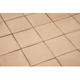 Agua De Nacar Deslavado beige - Talavera einfarbige Fliesen - 90 Stück