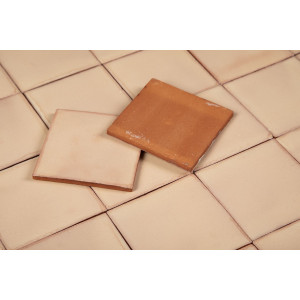 Agua De Nacar Deslavado beige - Talavera einfarbige Fliesen - 90 Stück