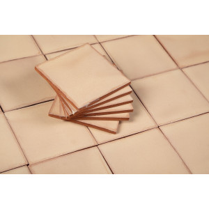 Agua De Nacar Deslavado beige - Talavera einfarbige Fliesen - 90 Stück