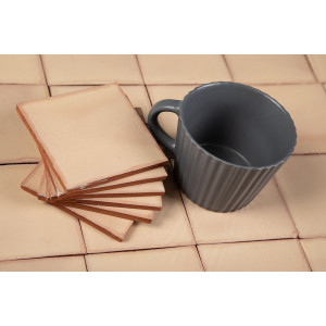 Agua De Nacar Deslavado beige - Talavera einfarbige Fliesen - 90 Stück