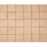 Agua De Nacar Deslavado beige - Talavera einfarbige Fliesen - 90 Stück