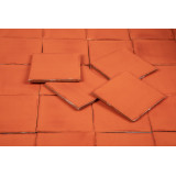 Naranja Deslavado orange – einfarbige Talavera-Fliesen