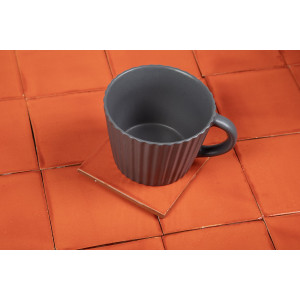 Naranja Deslavado orange – einfarbige Talavera-Fliesen