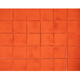 Naranja Deslavado orange – einfarbige Talavera-Fliesen