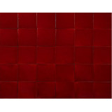 Rojo Cereza Rot - Talavera rote einfarbige Fliesen