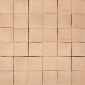 Agua De Nacar Deslavado beige - Talavera einfarbige Fliesen - 90 Stück