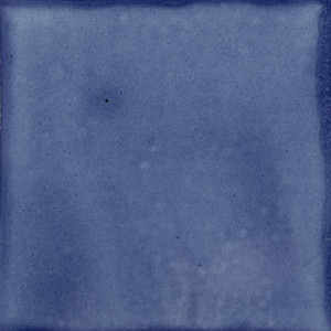 Azul Mezclilla Fuerte Azur - Talavera einfarbige Fliesen