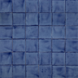 Azul Mezclilla Fuerte Azur - Talavera einfarbige Fliesen