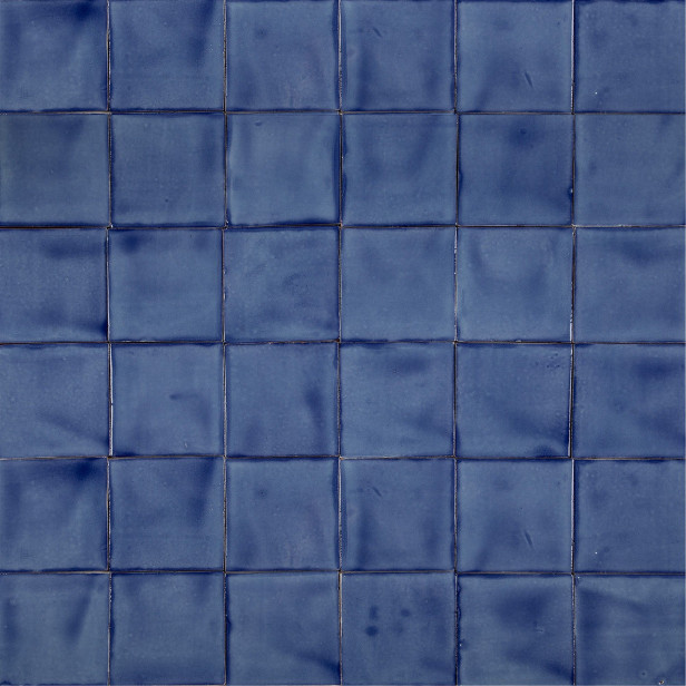 Azul Mezclilla Fuerte Azur - Talavera einfarbige Fliesen
