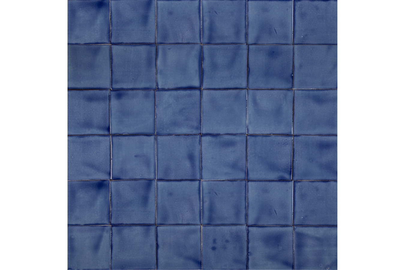 Azul Mezclilla Fuerte Azur - Talavera einfarbige Fliesen
