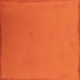 Naranja Deslavado orange – einfarbige Talavera-Fliesen