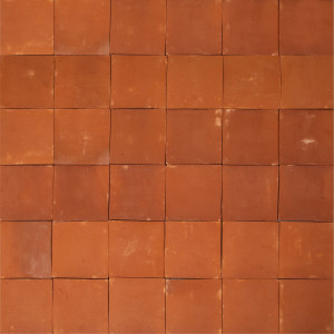 Terracotta cotto Jahuete - rustikale Fliese aus Mexiko