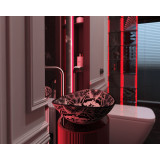 Serena Prima - Keramik Waschbecken mit Relief