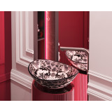 Serena Prima - Keramik Waschbecken mit Relief