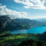 Fischschuppen - Fliesenset "See im Tal" aus der Serie "Wasser