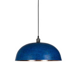 Sandia Azul - Kupferlampe aus Mexiko blau