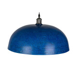 Sandia Azul - Kupferlampe aus Mexiko blau