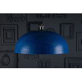 Sandia Azul - Kupferlampe aus Mexiko blau