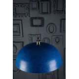 Sandia Azul - Kupferlampe aus Mexiko blau