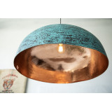 Sandia Verde XXL - Kupfer Pendelleuchte, Grün Kupfer Lampe