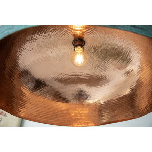 Sandia Verde XXL - Kupfer Pendelleuchte, Grün Kupfer Lampe