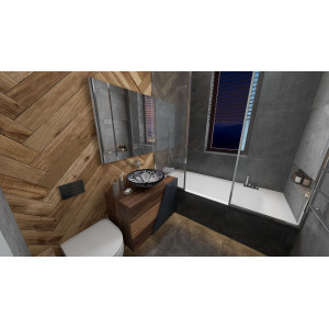 Atalaya Prima - Mexikanisches Becken im Relief