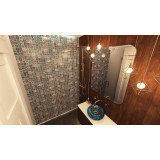 Azura Prima - Keramik Waschbecken mit relief