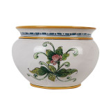 Italienischer Blumentopf aus Keramik - Vaso di limoni e uva S