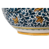 Handbemalter italienischer Blumentopf - Vaso fiori di limoni S