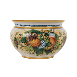  Italienischer Blumentopf - Vaso di melograni S